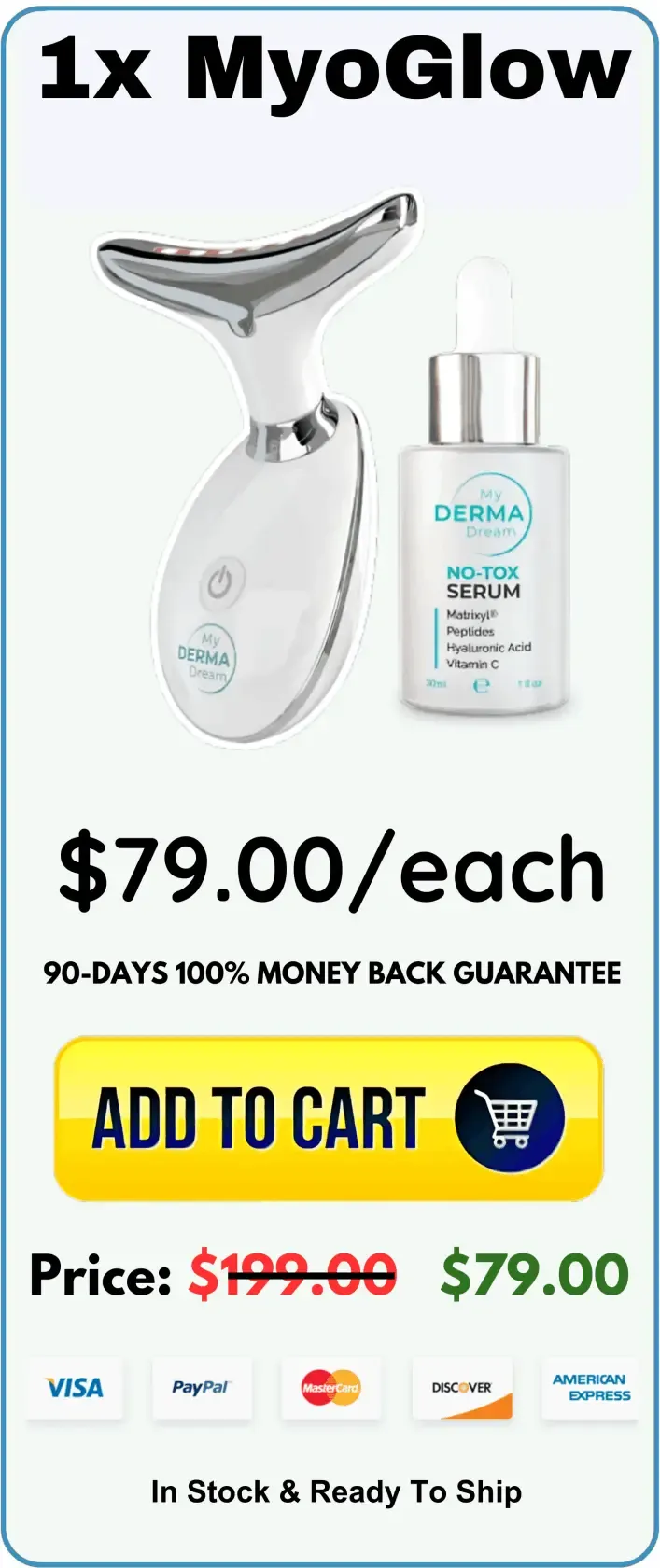 myoglow 1 pack